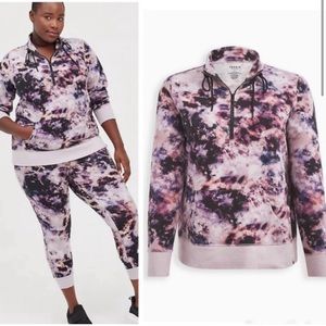 Torrid active quarter zip